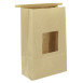 Paper Bags with Self-Closing